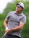 Phil Michelson at the 2021 Wells Fargo Championship