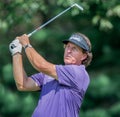 Phil Mickelson at the 2012 Barclays