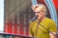 Phil Vassar at the grand opening of the Music City Center Royalty Free Stock Photo