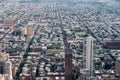 Philadelphia aerial view pano cityscape landscape