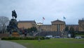 Philadelphia Art Museum - street photography Royalty Free Stock Photo