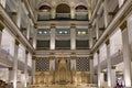 Inside of Wanamaker's, the first department store in Philadelphia