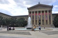 Philadelphia,August 4th:Art Museum Building from Philadelphia in Pennsylvania Royalty Free Stock Photo