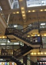 Philadelphia,August 4th:Historic Building Bourse Mall interior from Philadelphia in Pennsylvania Royalty Free Stock Photo