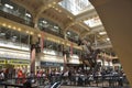 Philadelphia,August 4th:Historic Building Bourse Mall interior from Philadelphia in Pennsylvania Royalty Free Stock Photo