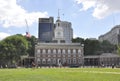 Philadelphia,August 4th:Independence Hall building from Philadelphia in Pennsylvania Royalty Free Stock Photo