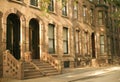 Philadelphia Brownstones Royalty Free Stock Photo