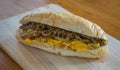 Philadelphia Cheesesteak Sandwich Royalty Free Stock Photo
