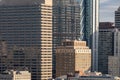 Philadelphia City Center and Business District Skyscrapers. Pennsylvania Royalty Free Stock Photo
