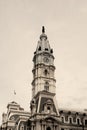 Philadelphia City Hall Royalty Free Stock Photo