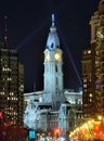 Philadelphia City Hall Royalty Free Stock Photo