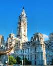 View of Philadelphia City Hall