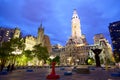 Philadelphia City Hall Royalty Free Stock Photo