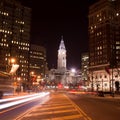 Philadelphia city hall Royalty Free Stock Photo