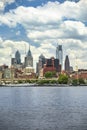 Philadelphia city skyline Pennsylvania USA