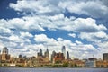 Philadelphia city skyline Pennsylvania USA