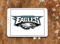 Philadelphia Eagles american football team logo Royalty Free Stock Photo