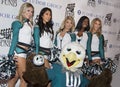 Philadelphia Eagles Cheerleaders and Mascot