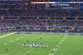 Philadelphia Eagles vs. Dallas Cowboys at AT & T Stadium Royalty Free Stock Photo