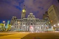 Philadelphia historic City Hall building at twilight Royalty Free Stock Photo