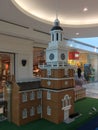 Philadelphia Indepedence Hall build with Lego