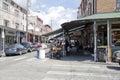 Philadelphia Italian Market Royalty Free Stock Photo