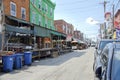 Philadelphia Italian Market Royalty Free Stock Photo