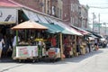 Philadelphia Italian Market Royalty Free Stock Photo