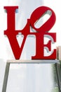 Philadelphia love statue