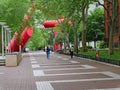Locust walk at the University of Pennsylvania