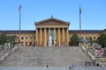 Philadelphia art museum - Pennsylvania - USA Royalty Free Stock Photo