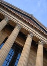 Philadelphia Museum of Art Building Royalty Free Stock Photo