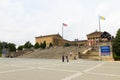 Philadelphia Museum of Art entrance, Philadelphia, Pennsylvania, USA Royalty Free Stock Photo