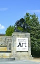 The Philadelphia Museum of Art with the famous "Rocky Steps", Fairmount Park, Philadelphia, Pennsylvania, USA Royalty Free Stock Photo