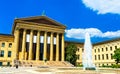 Philadelphia Museum of Art in Pennsylvania Royalty Free Stock Photo