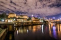 Philadelphia at Night Royalty Free Stock Photo