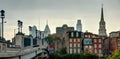 Philadelphia - Old City and Center City Royalty Free Stock Photo