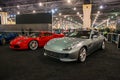 PHILADELPHIA, PA - Feb 3: Ferrari at the 2018 Philadelphia Auto Show