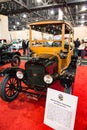 PHILADELPHIA, PA - Feb 3: 1922 Ford Model T at the 2018 Philadelphia Auto Show