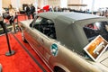 PHILADELPHIA, PA - Feb 3: 1967 Ford Mustang at the 2018 Philadelphia Auto Show Royalty Free Stock Photo