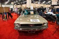 PHILADELPHIA, PA - Feb 3: 1967 Ford Mustang at the 2018 Philadelphia Auto Show Royalty Free Stock Photo