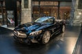 PHILADELPHIA, PA - Feb 3: Mercedes-Benz at the 2018 Philadelphia Auto Show