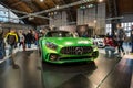 PHILADELPHIA, PA - Feb 3: Mercedes-Benz at the 2018 Philadelphia Auto Show