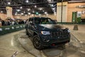 PHILADELPHIA, PA - Feb 3: People enjoying the Jeep experience 2018 Philadelphia Auto Show