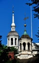 Philadelphia, PA: Independence and City Hall Cupolas