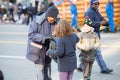 Philadelphia, PA - November 23, 2017: Annual Thanksgiving Day Parade in Center City Philadelphia, PA Royalty Free Stock Photo