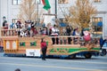 Philadelphia, PA - November 23, 2017: Annual Thanksgiving Day Parade in Center City Philadelphia, PA Royalty Free Stock Photo