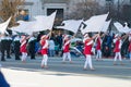 Philadelphia, PA - November 23, 2017: Annual Thanksgiving Day Parade in Center City Philadelphia, PA Royalty Free Stock Photo