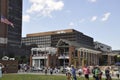 Philadelphia,PA, 3rd July: Liberty Bell Center on City Celebration of Philadelphia in Pennsylvania USA