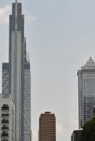 Comcast Technology Center Viewed from the Schuylkill Expressway